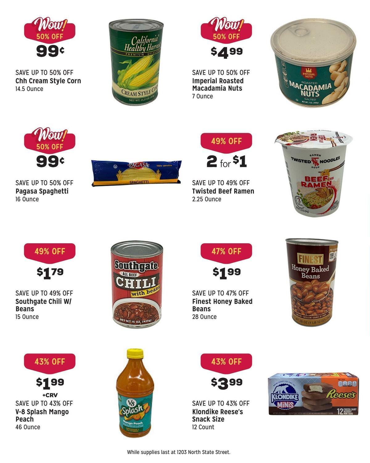 Grocery Outlet Weekly Ad from June 14