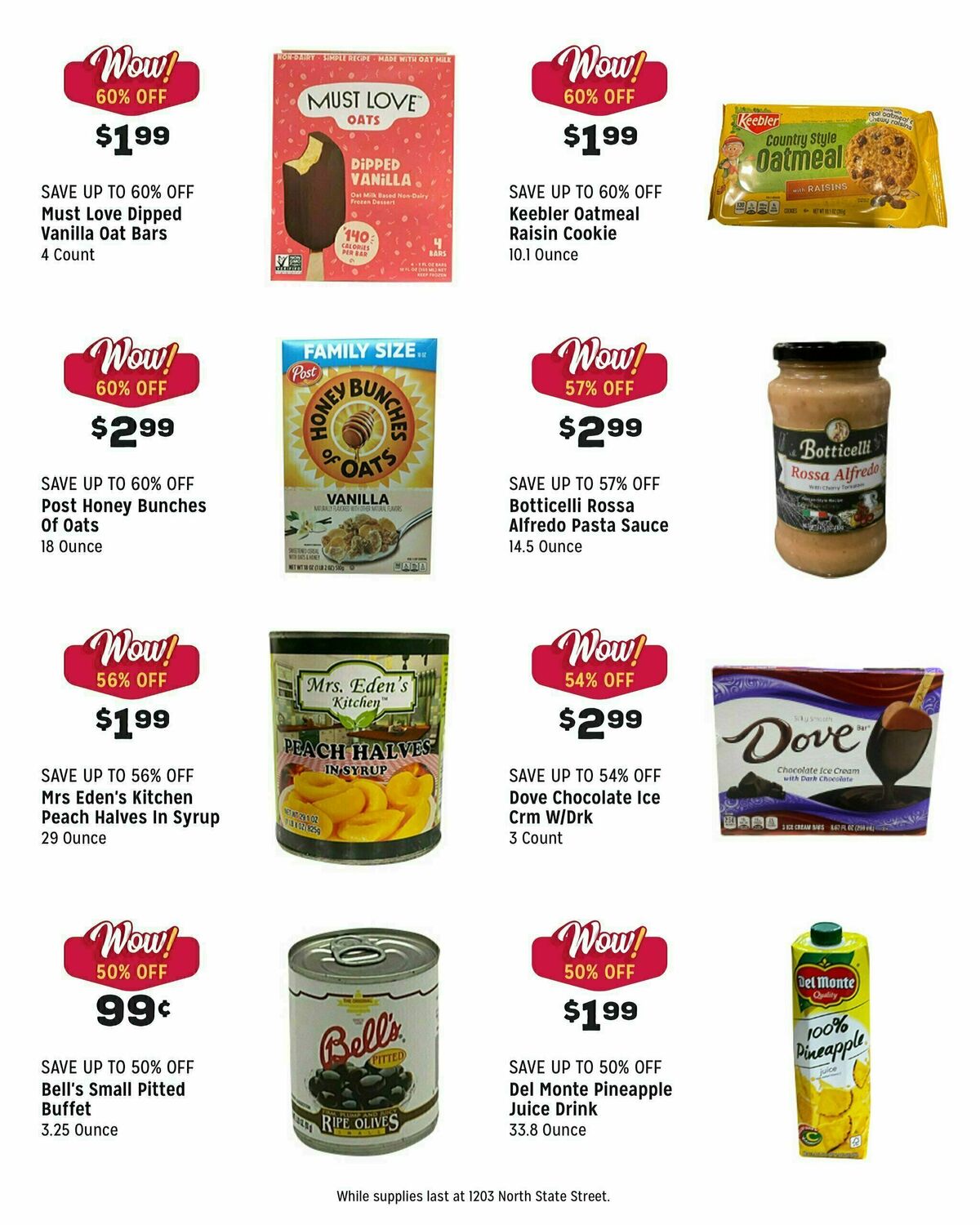 Grocery Outlet Weekly Ad from June 28