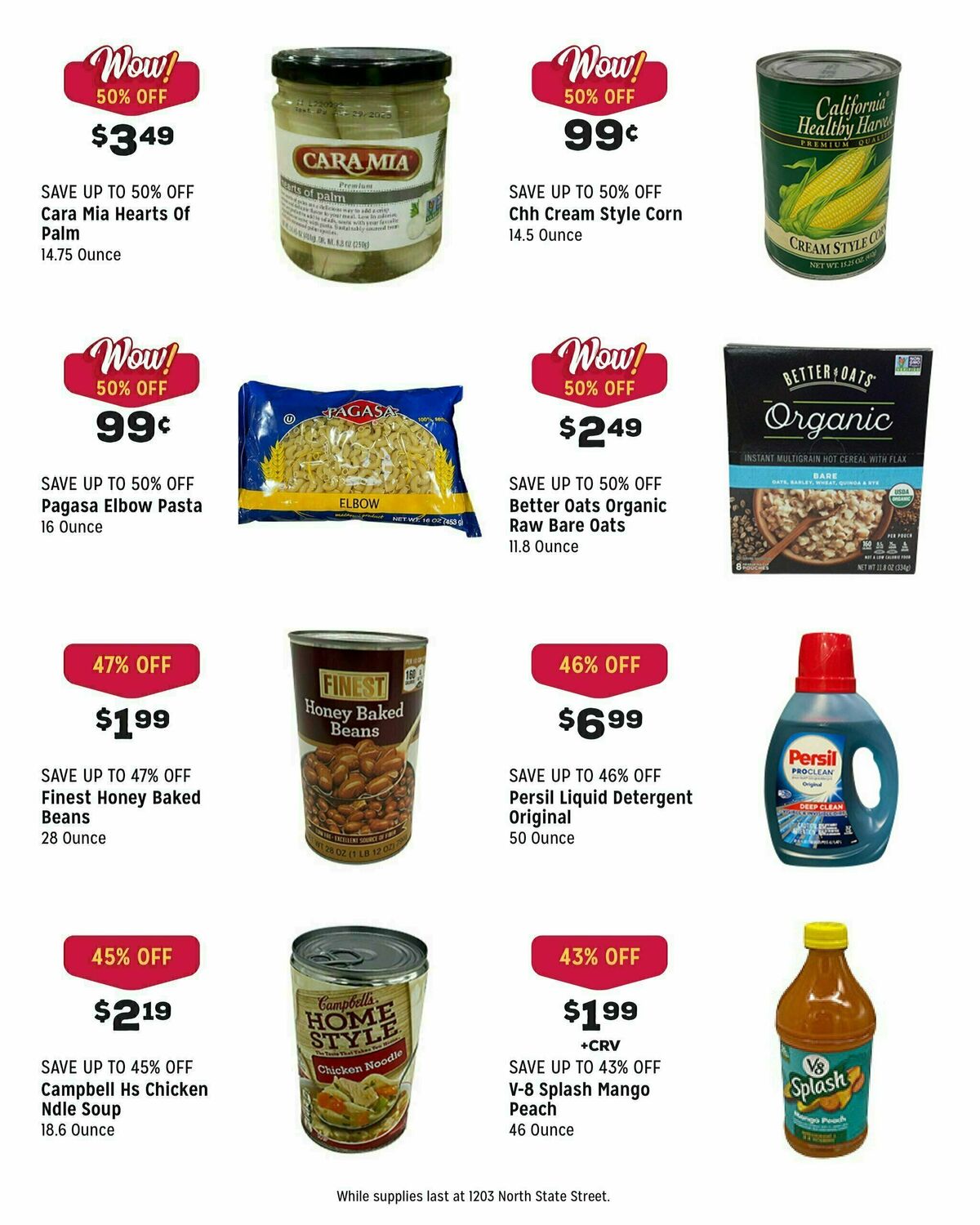 Grocery Outlet Weekly Ad from June 28