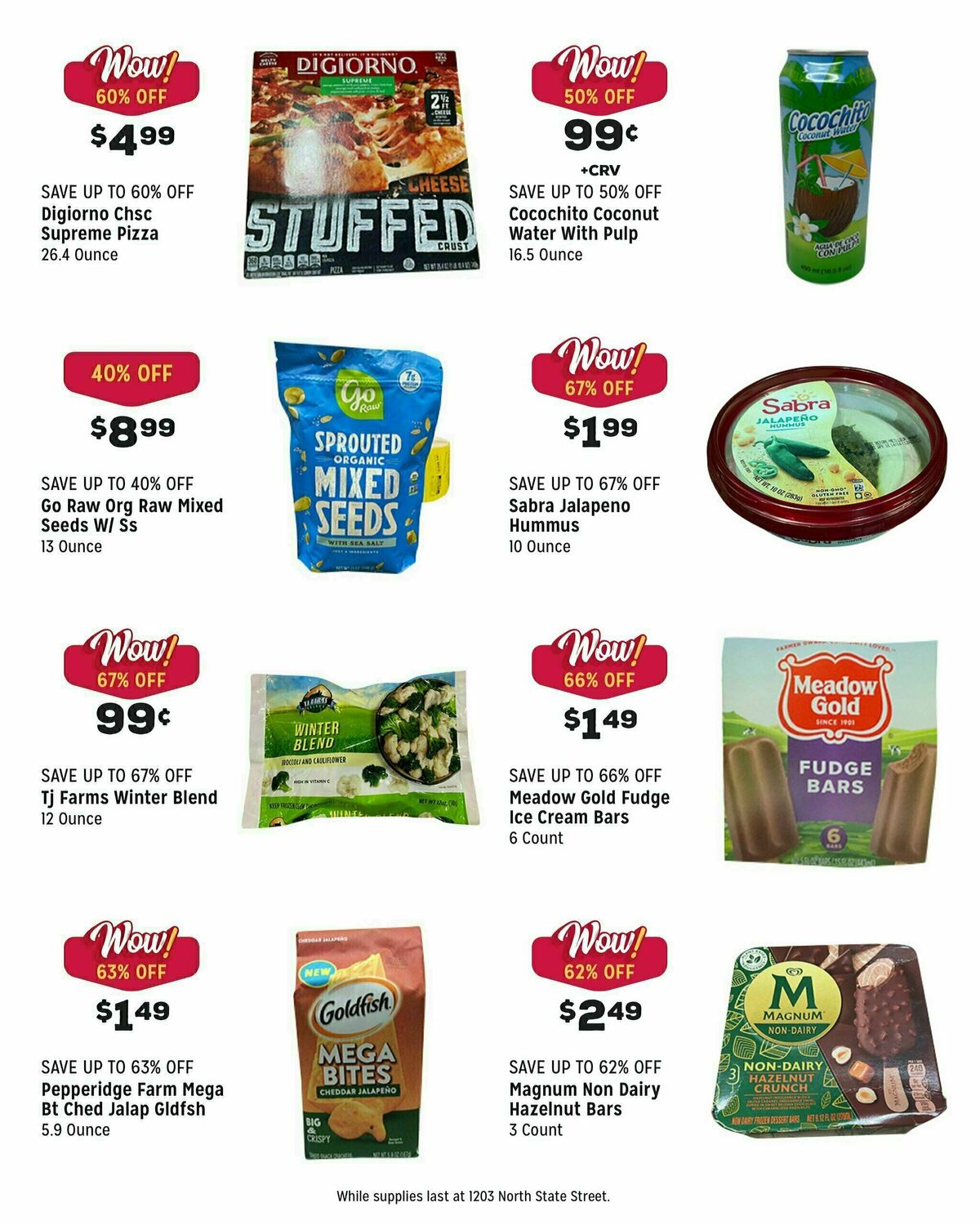 Grocery Outlet Weekly Ad from June 28