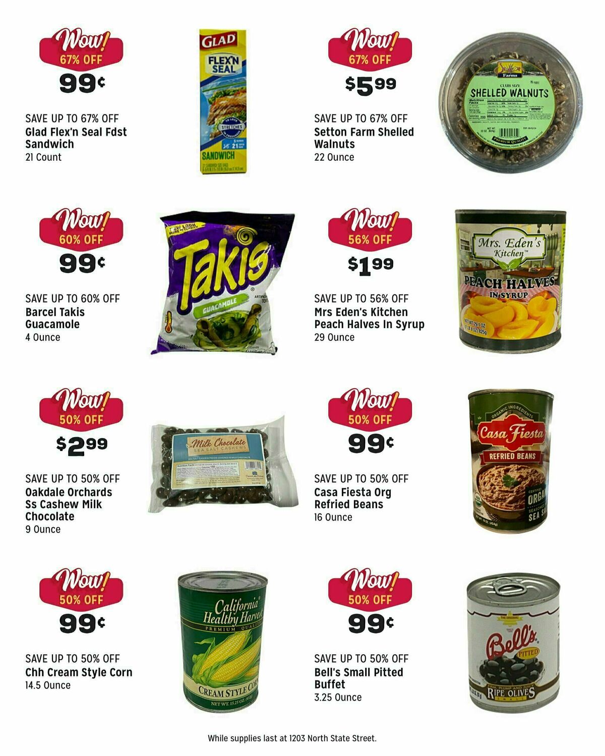 Grocery Outlet Weekly Ad from July 12