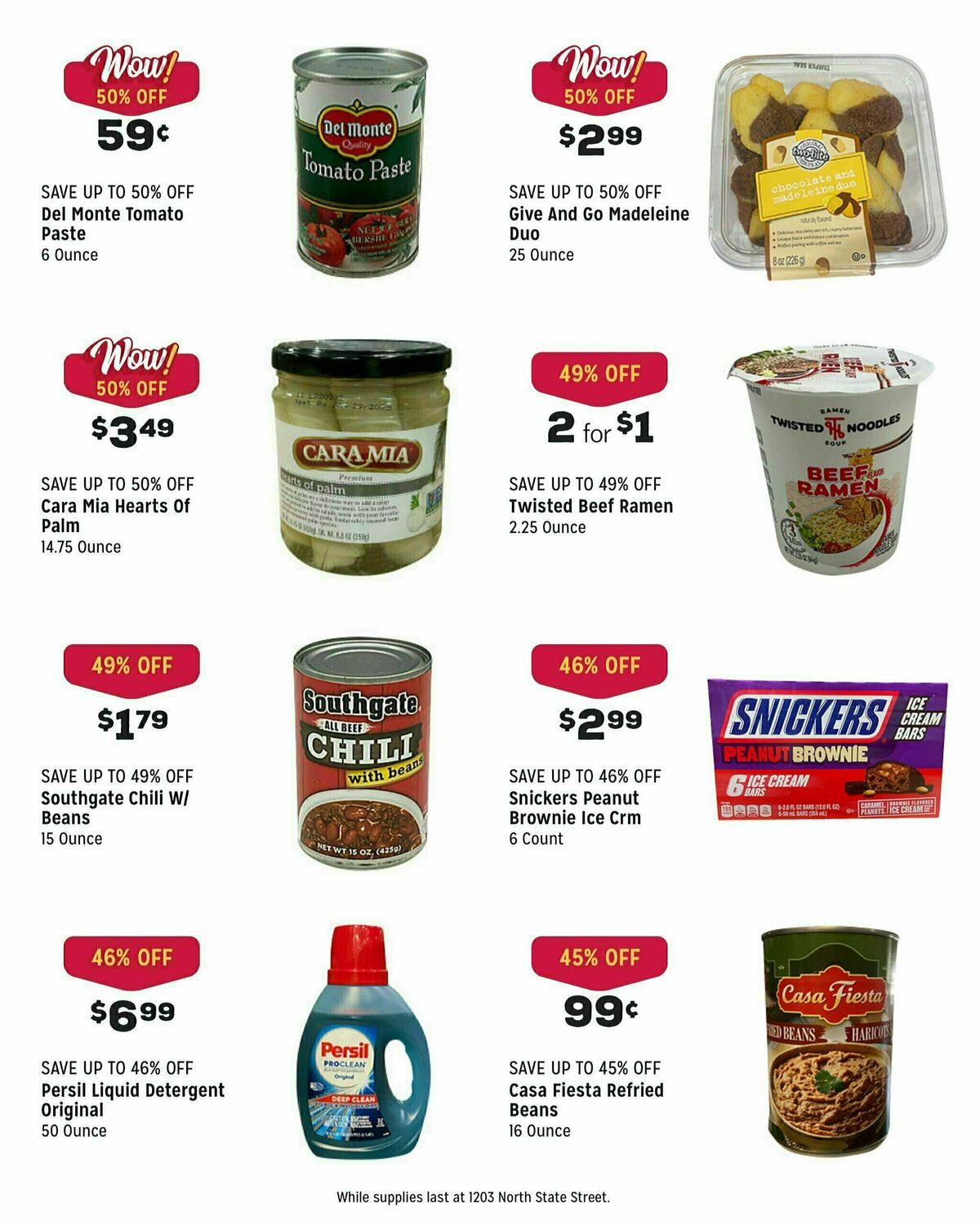 Grocery Outlet Weekly Ad from July 12