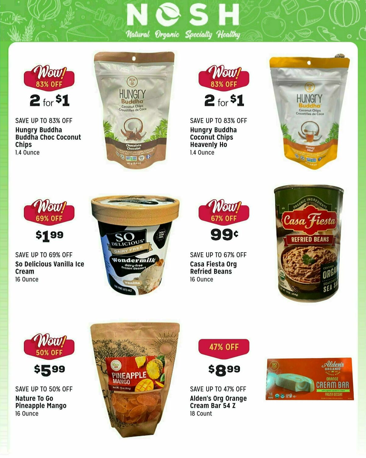 Grocery Outlet Weekly Ad from August 2