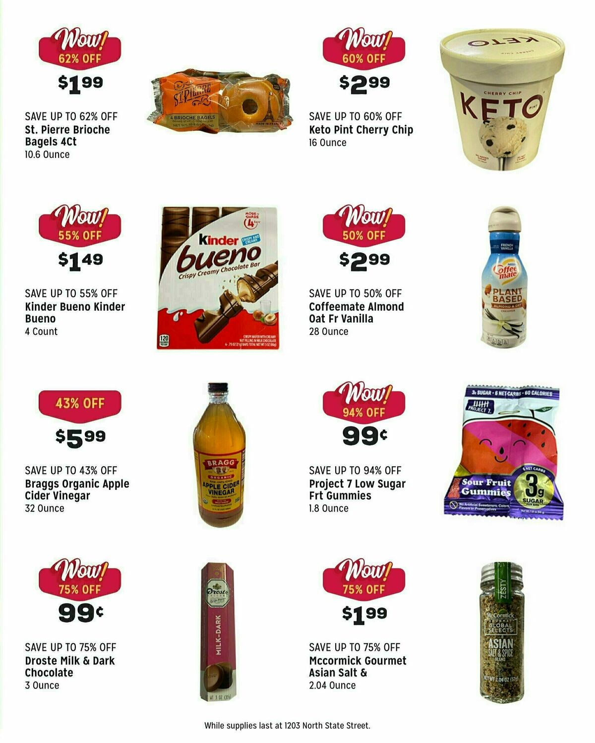 Grocery Outlet Weekly Ad from August 2