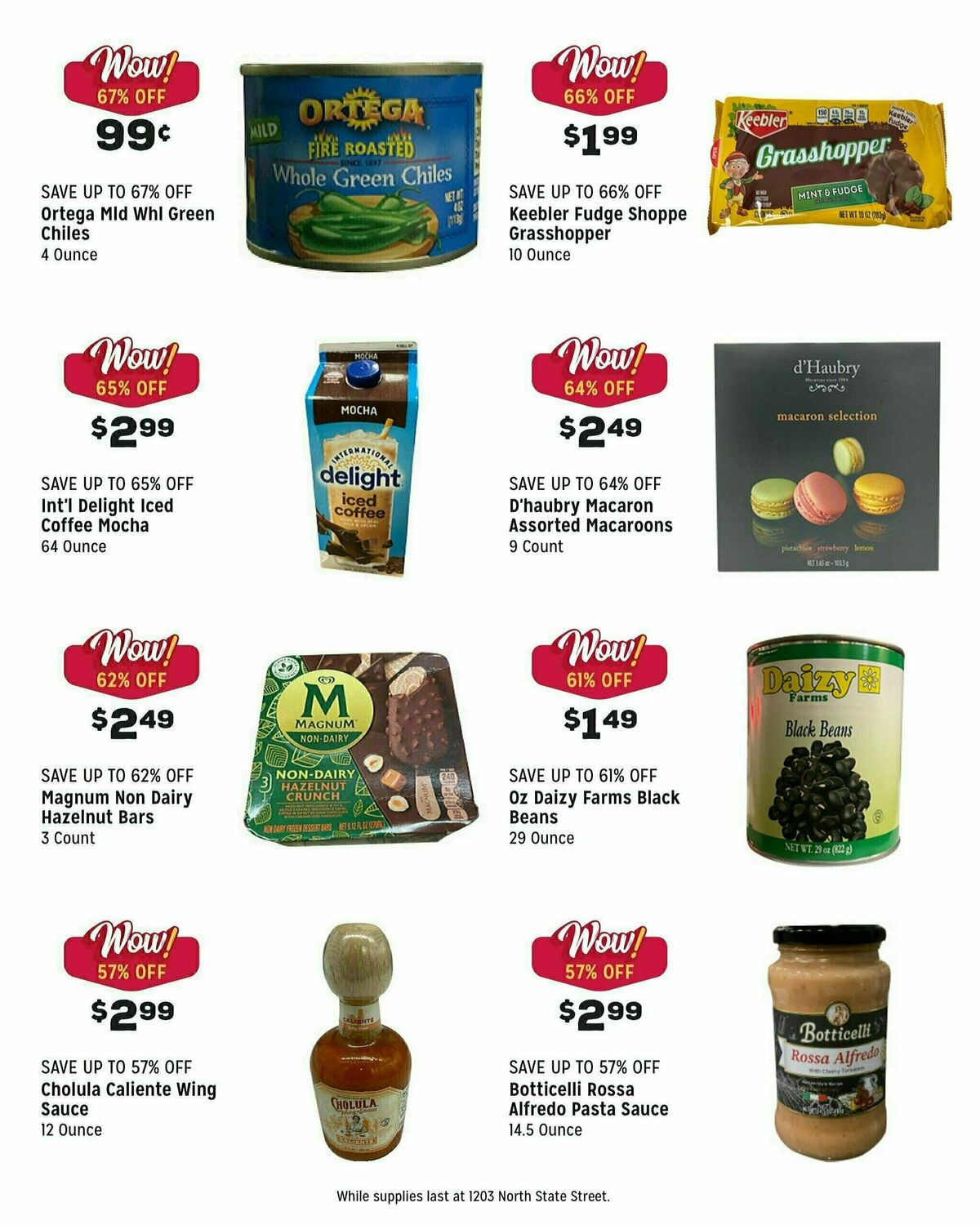 Grocery Outlet Weekly Ad from August 2