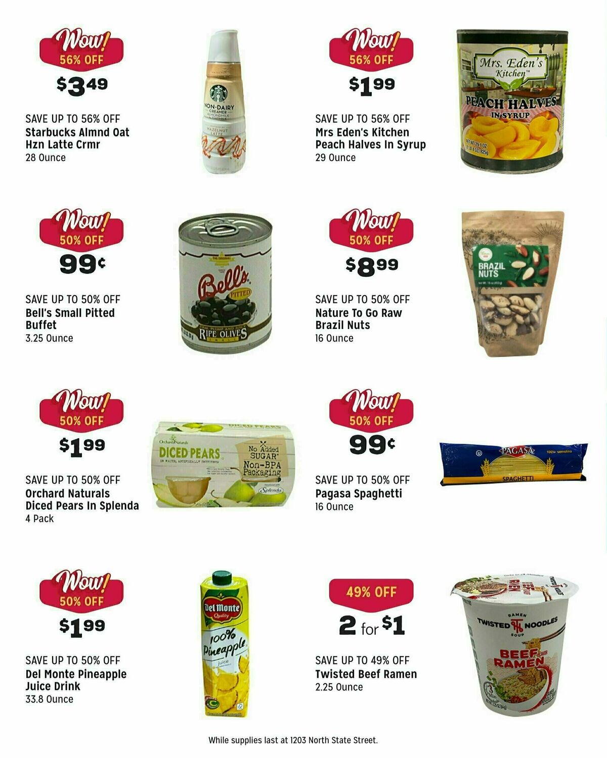 Grocery Outlet Weekly Ad from August 2