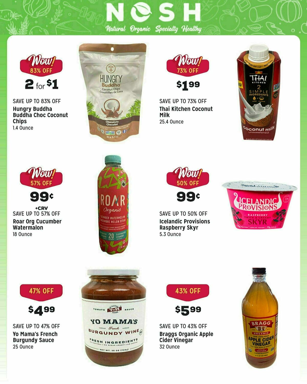 Grocery Outlet Weekly Ad from August 9