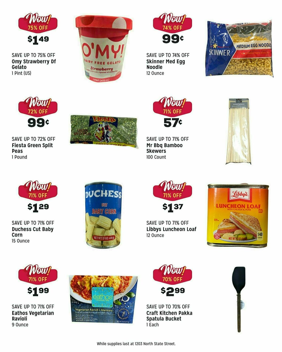 Grocery Outlet Weekly Ad from September 27