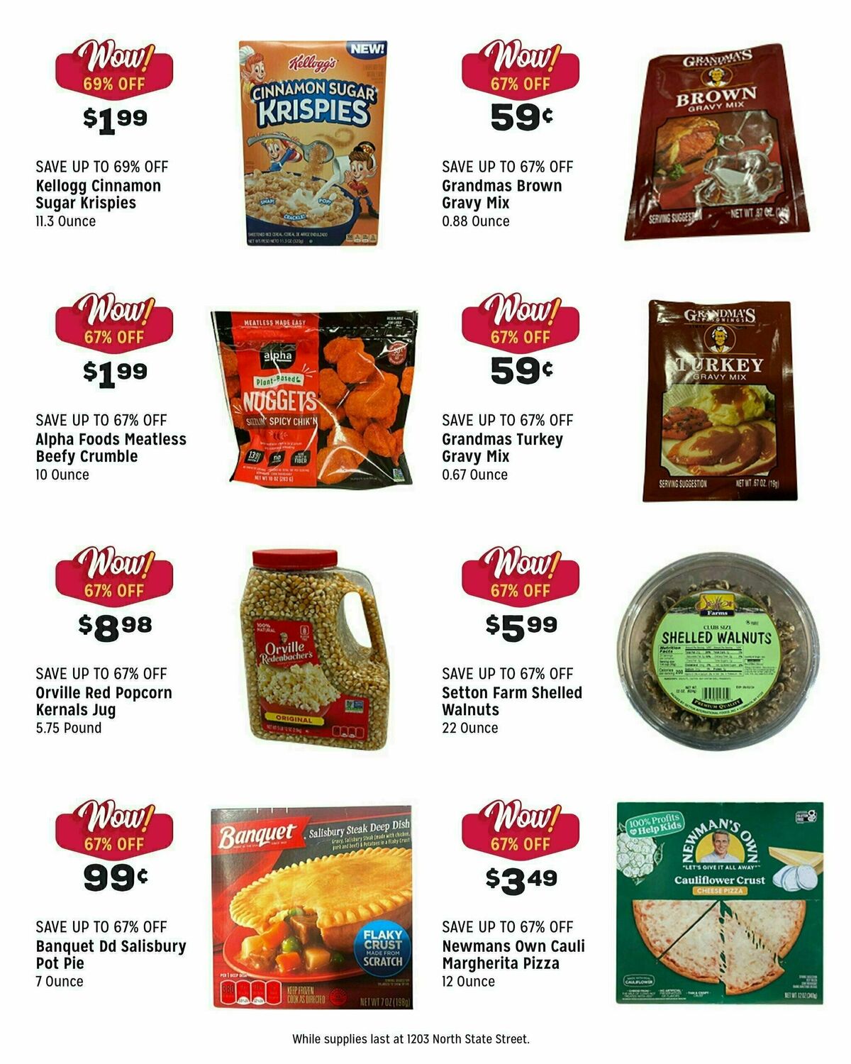 Grocery Outlet Weekly Ad from September 27