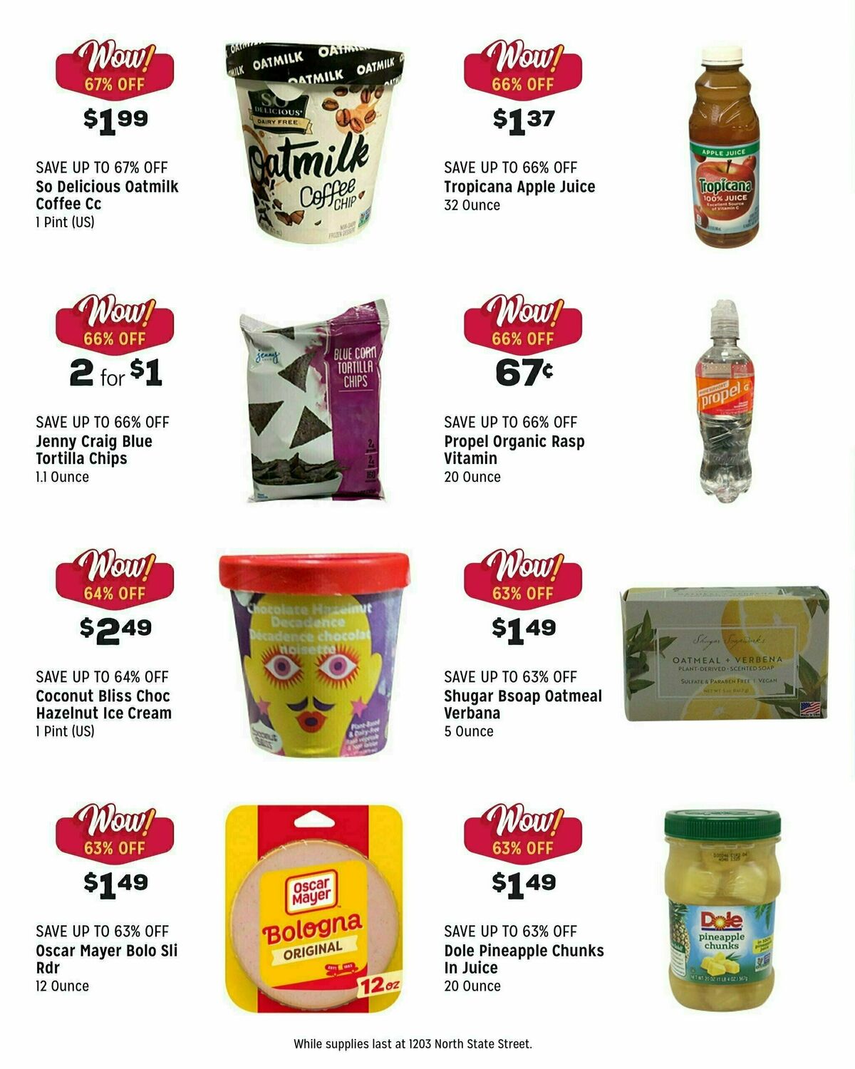 Grocery Outlet Weekly Ad from September 27