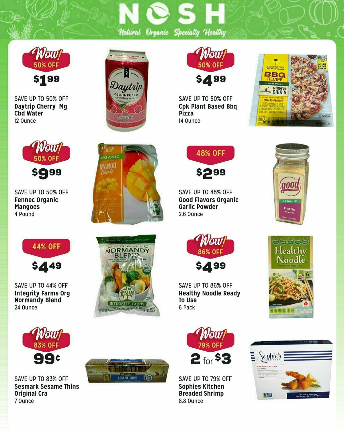 Grocery Outlet Weekly Ad from October 11