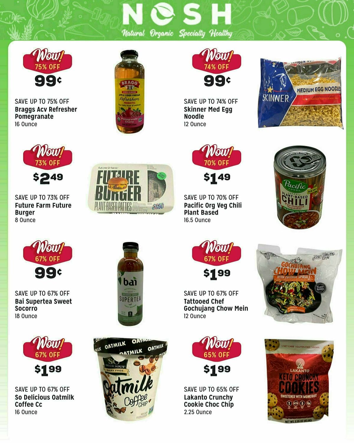 Grocery Outlet Weekly Ad from October 11