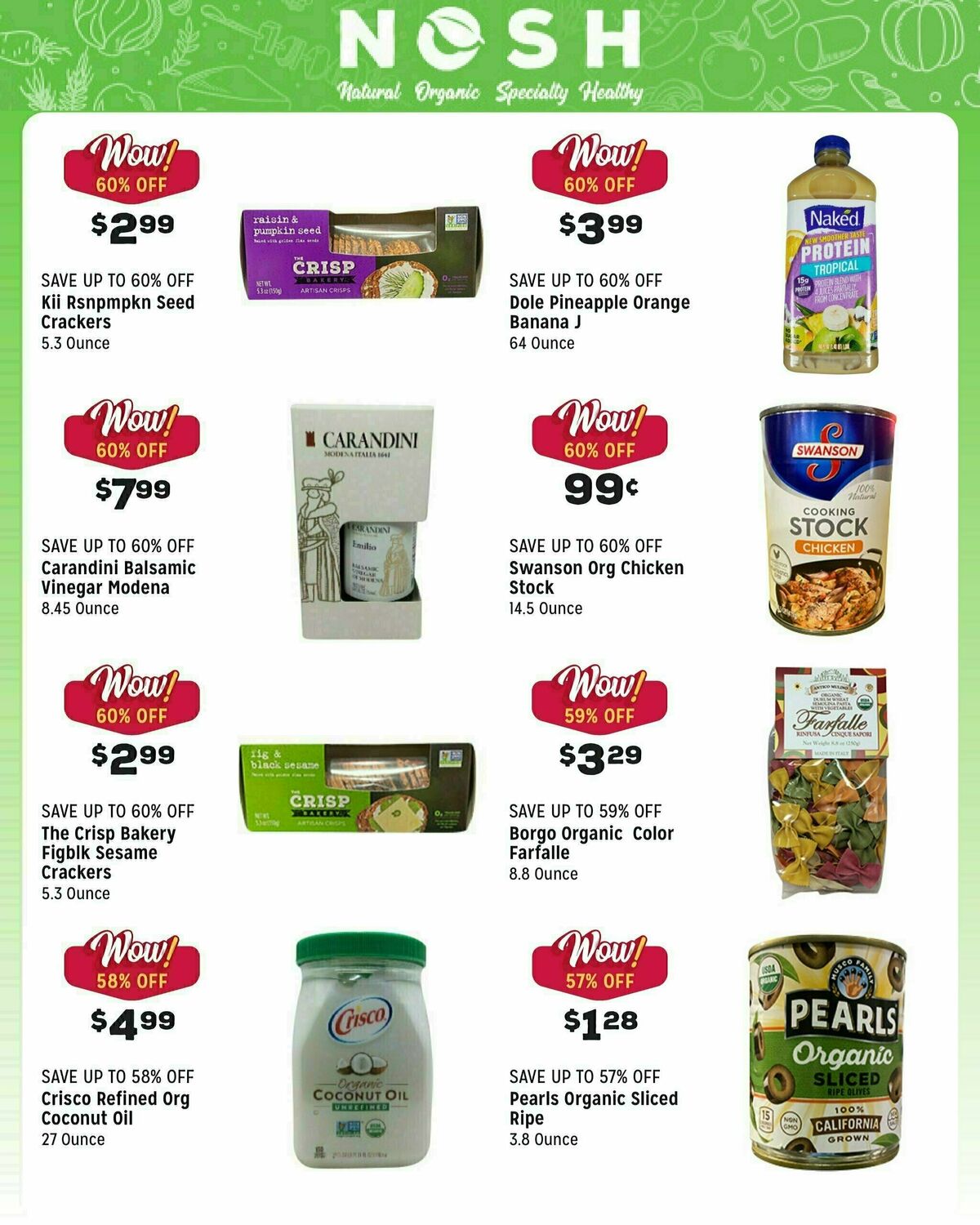 Grocery Outlet Weekly Ad from October 11