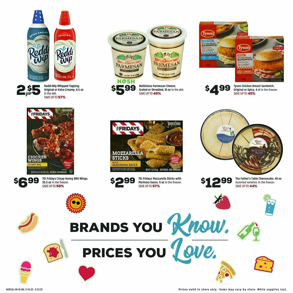 Grocery Outlet Weekly Ad from November 15