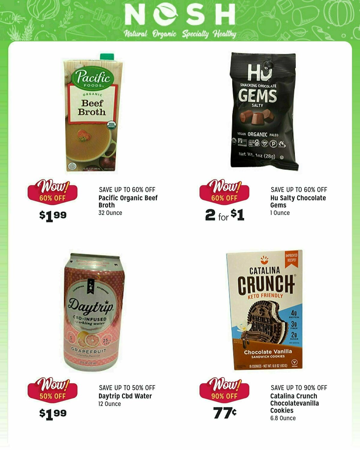 Grocery Outlet Weekly Ad from November 15