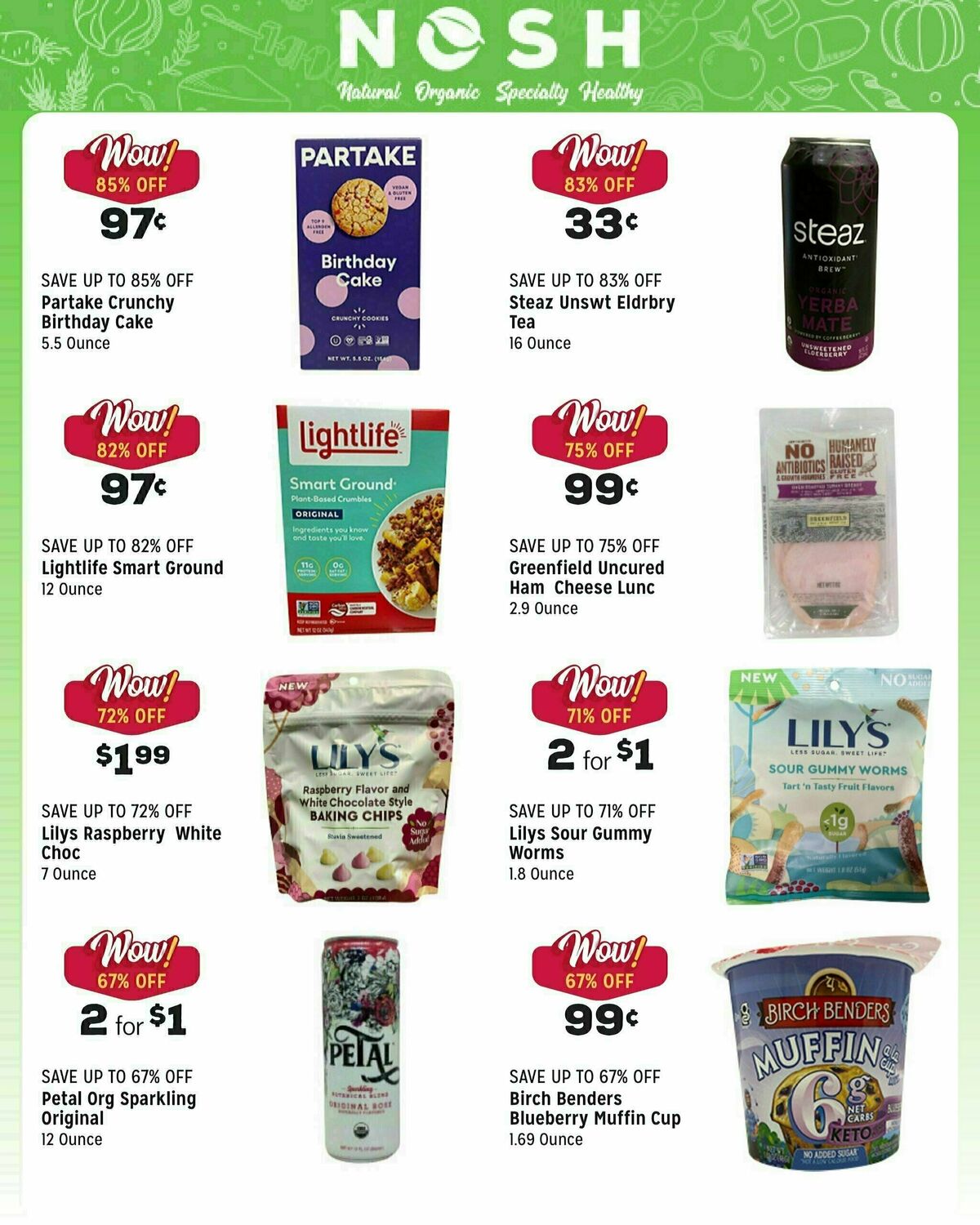 Grocery Outlet Weekly Ad from November 15