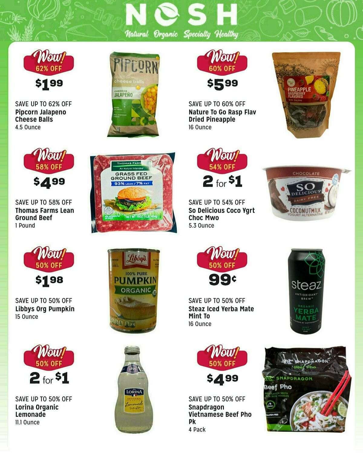 Grocery Outlet Weekly Ad from November 15