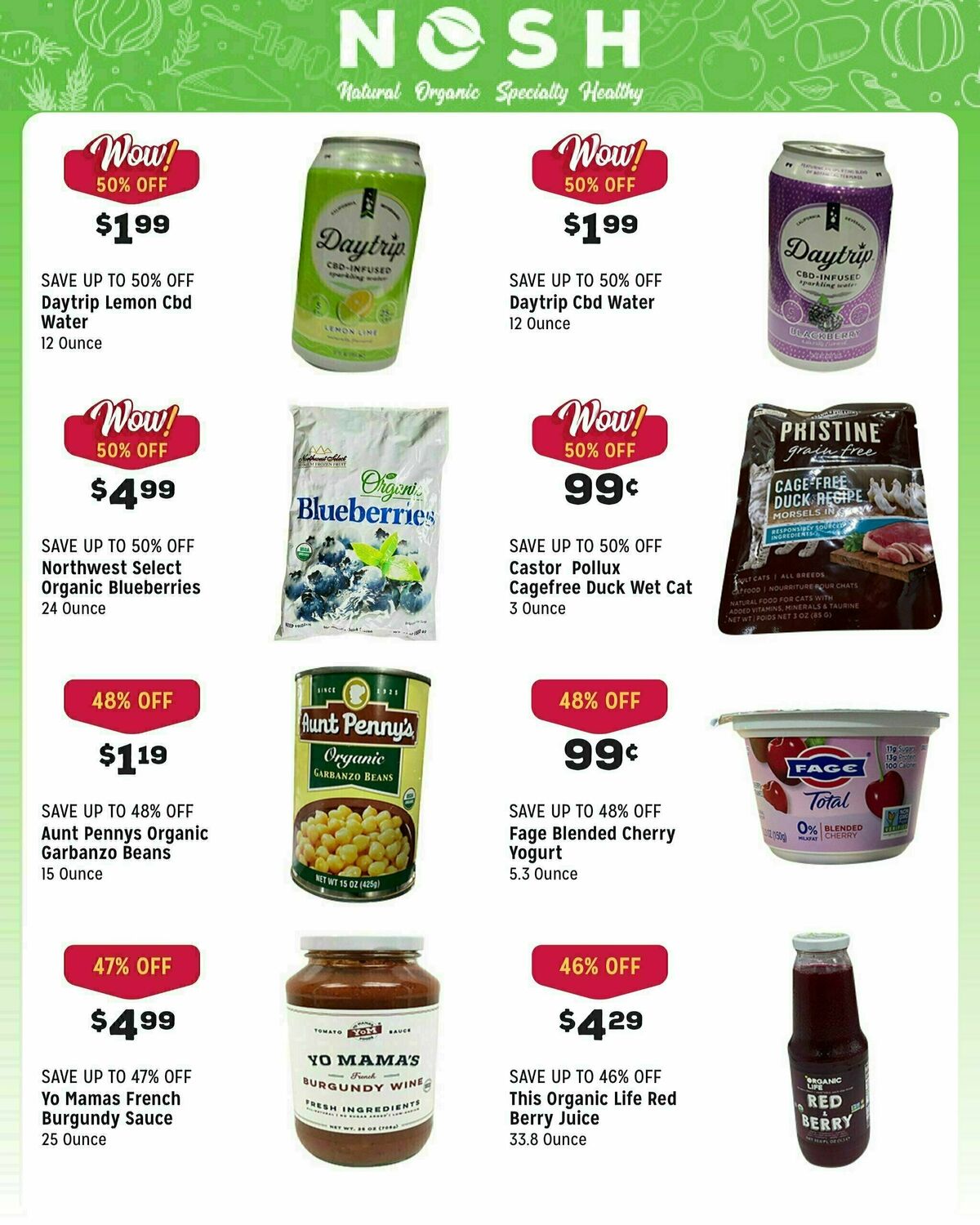 Grocery Outlet Weekly Ad from November 15