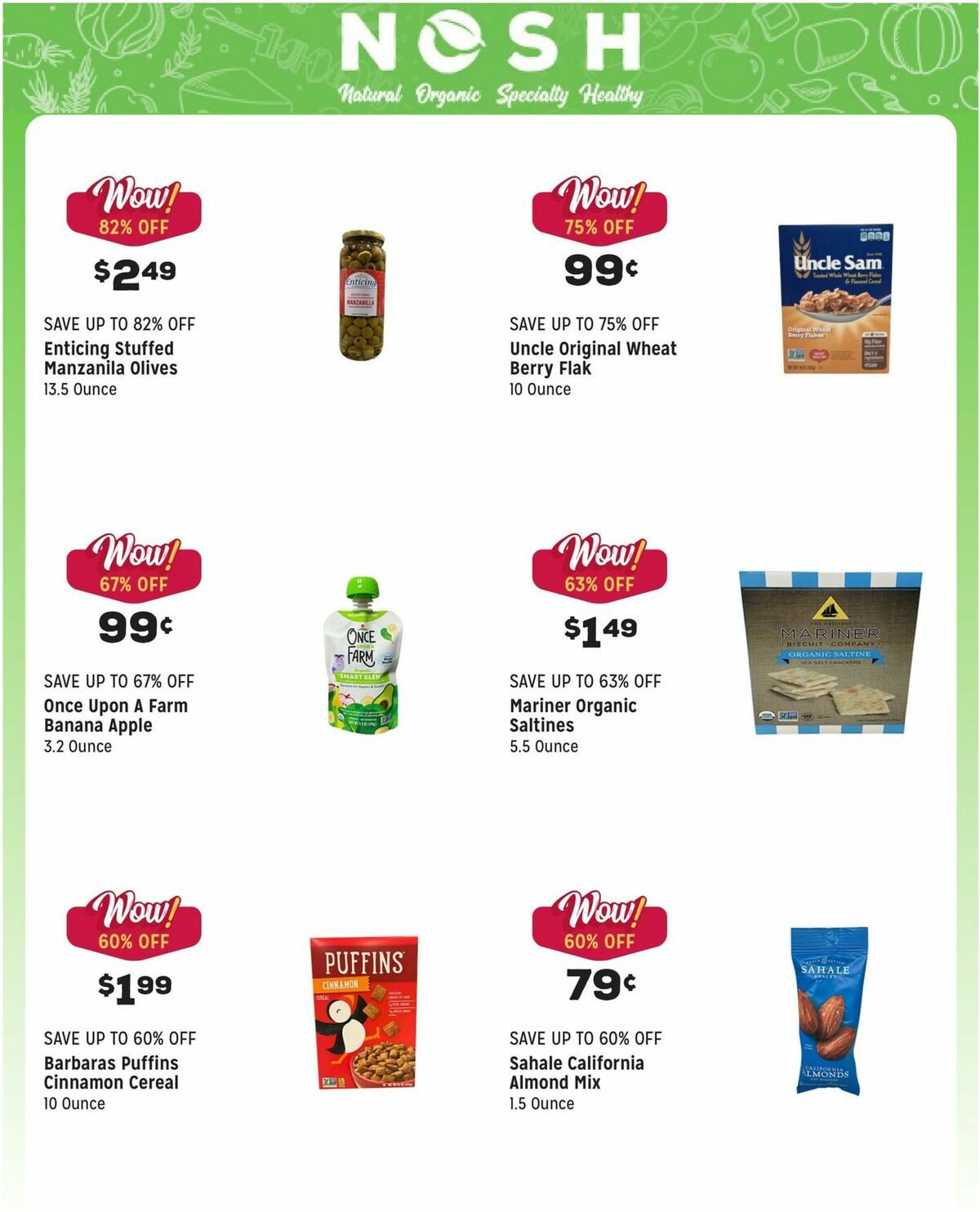 Grocery Outlet Weekly Ad from November 22