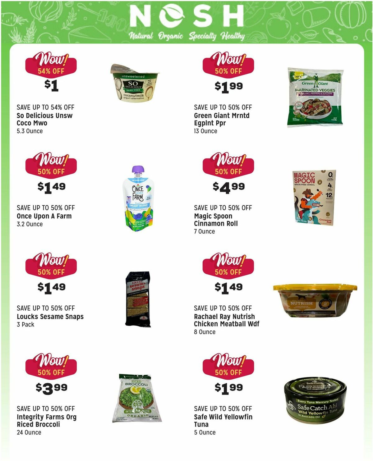 Grocery Outlet Weekly Ad from November 22