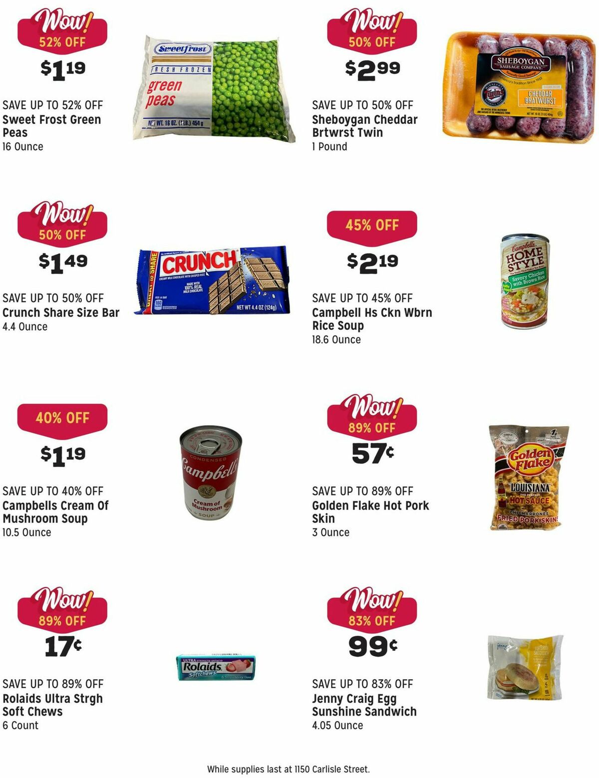 Grocery Outlet Weekly Ad from November 22