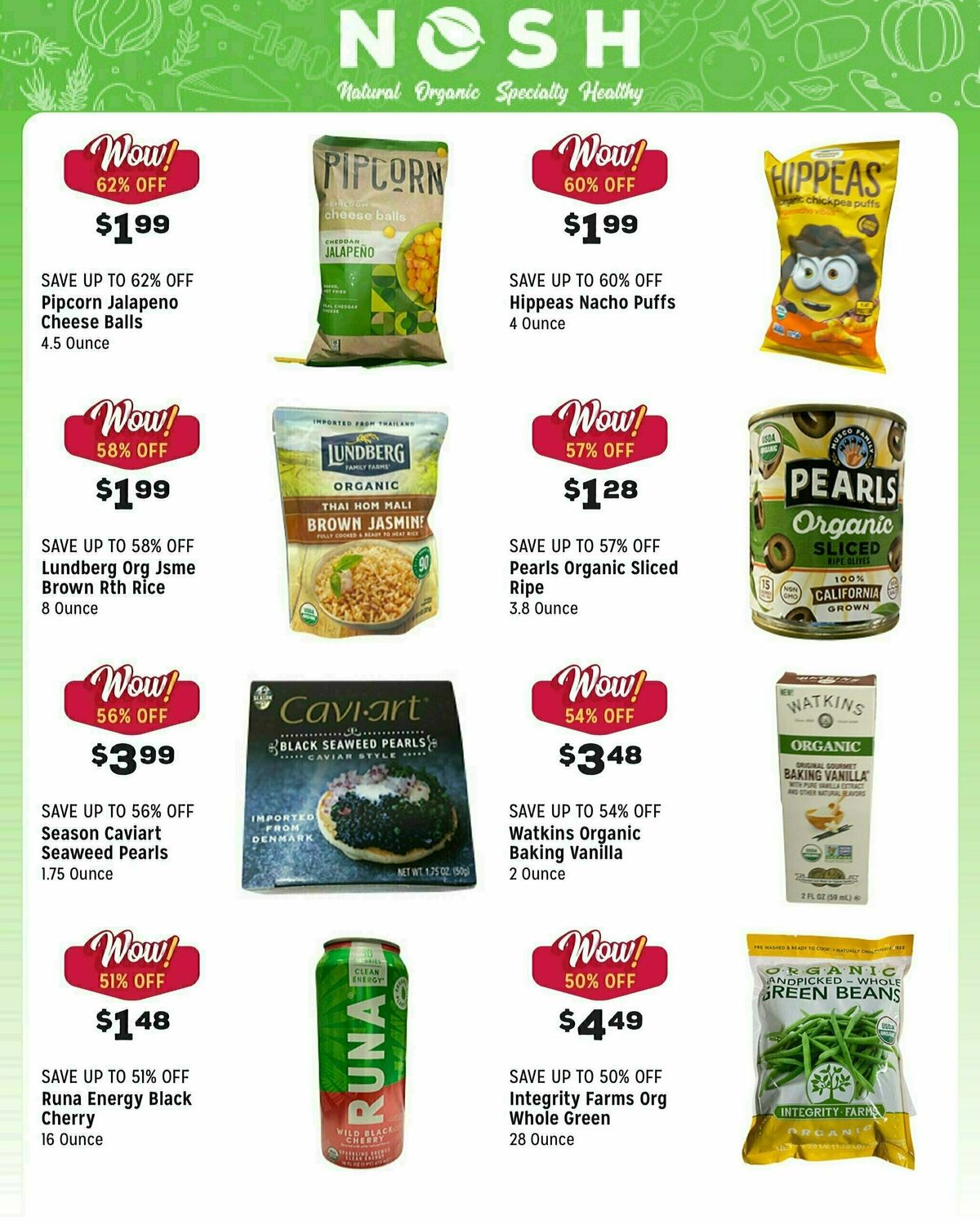 Grocery Outlet Weekly Ad from November 29