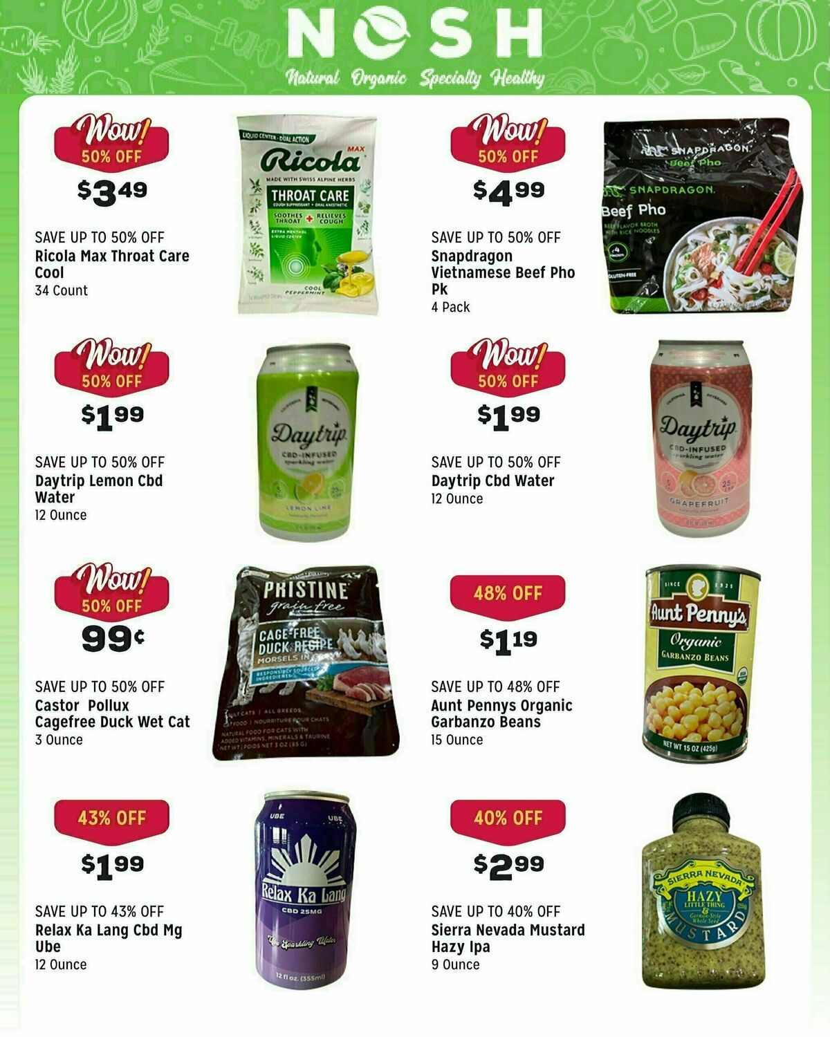 Grocery Outlet Weekly Ad from November 29