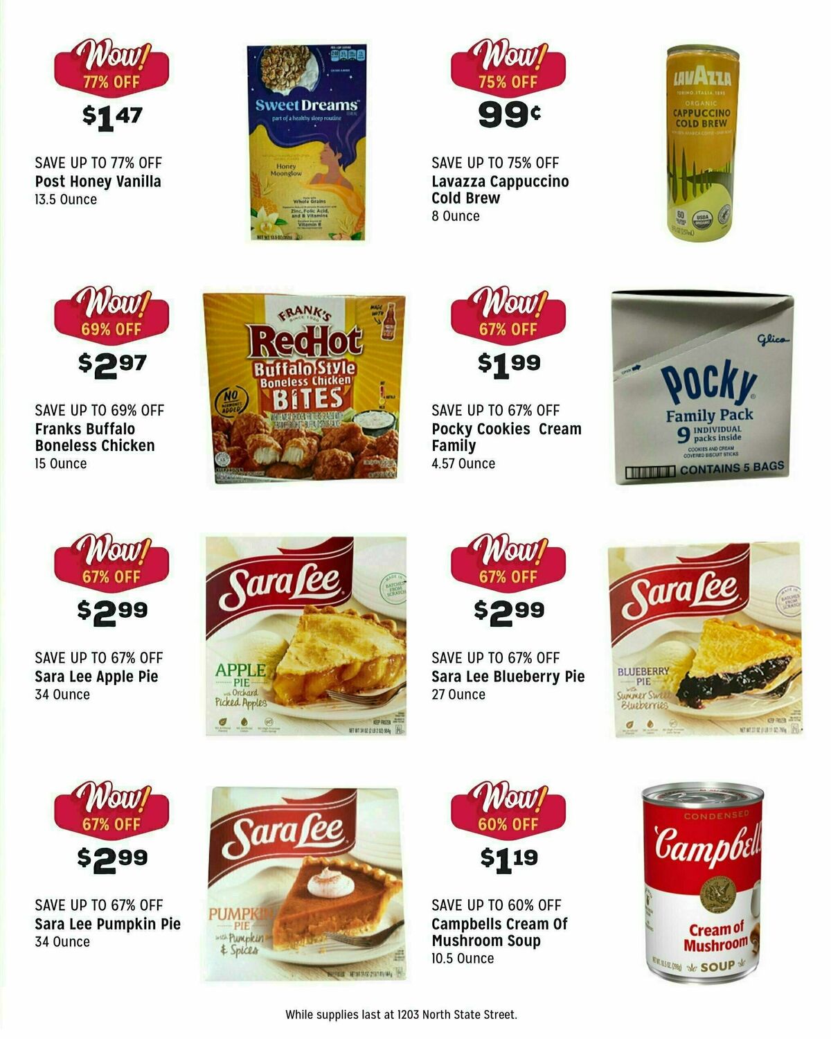 Grocery Outlet Weekly Ad from November 29