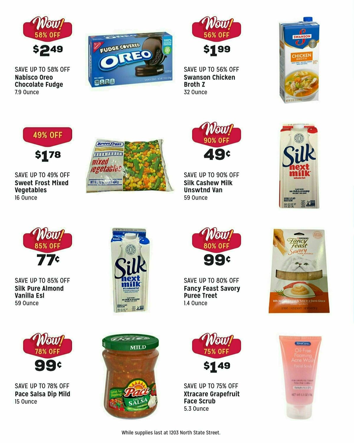 Grocery Outlet Weekly Ad from November 29