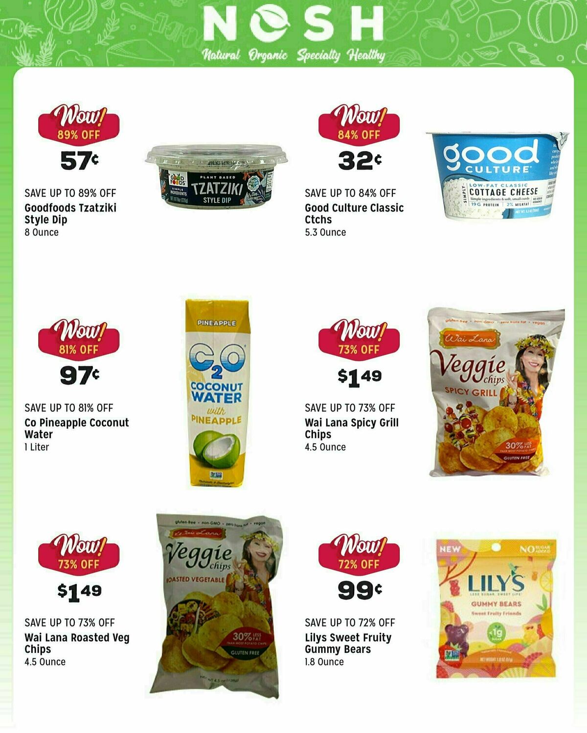 Grocery Outlet Weekly Ad from December 6