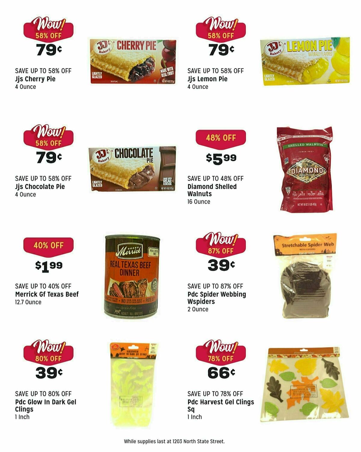 Grocery Outlet Weekly Ad from December 20