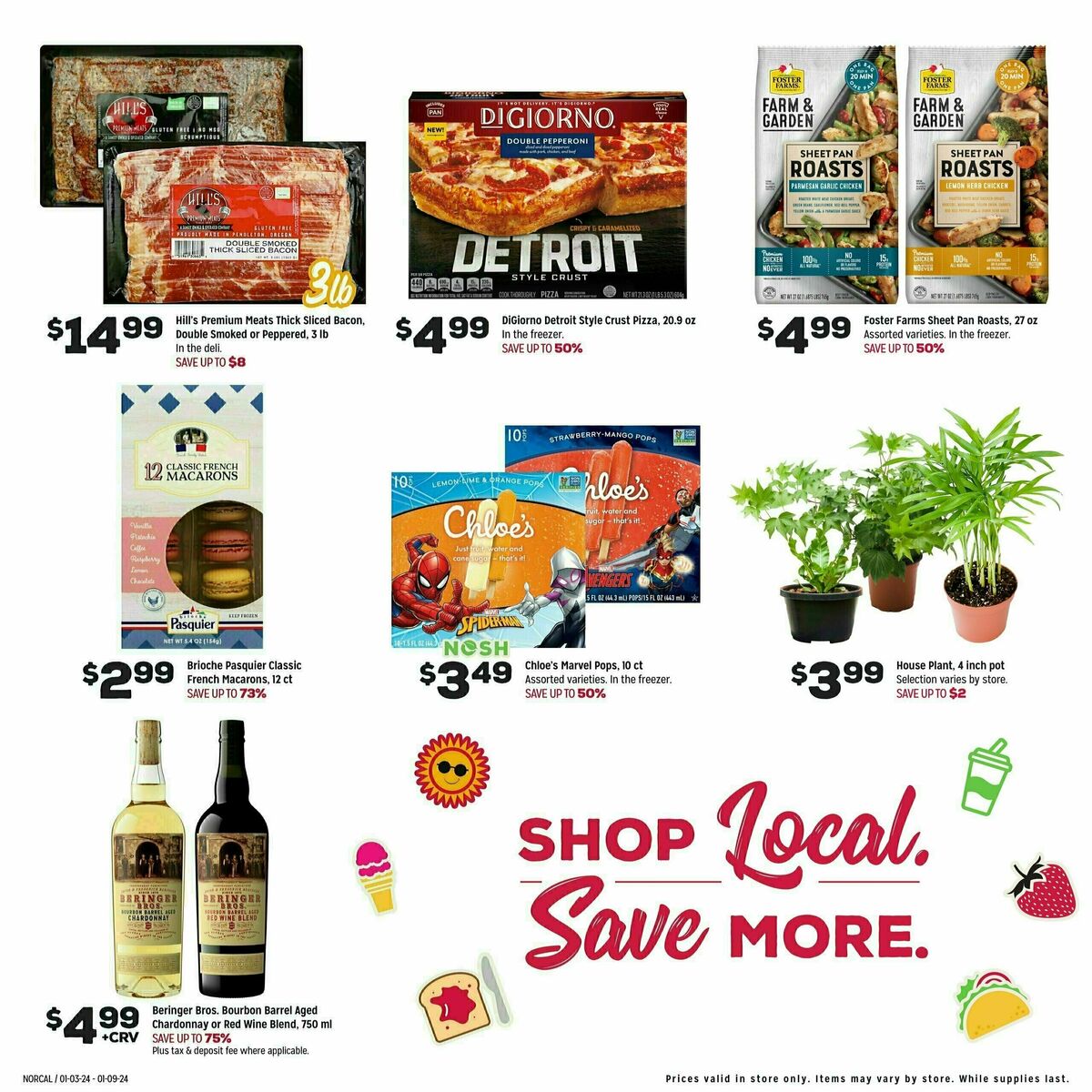 Grocery Outlet Weekly Ad from January 3