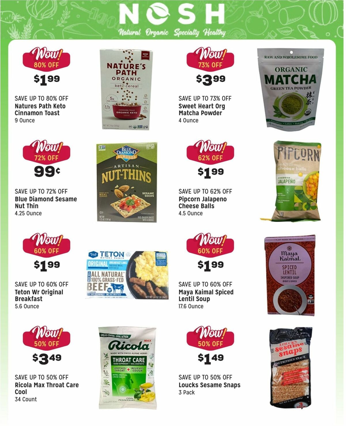 Grocery Outlet Weekly Ad from January 17