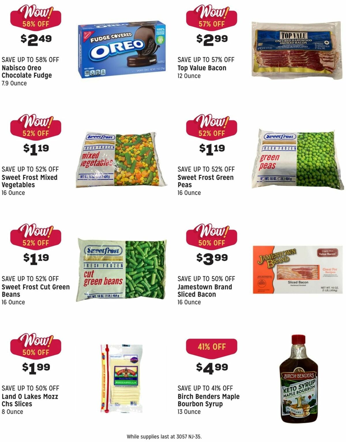 Grocery Outlet Weekly Ad from January 17