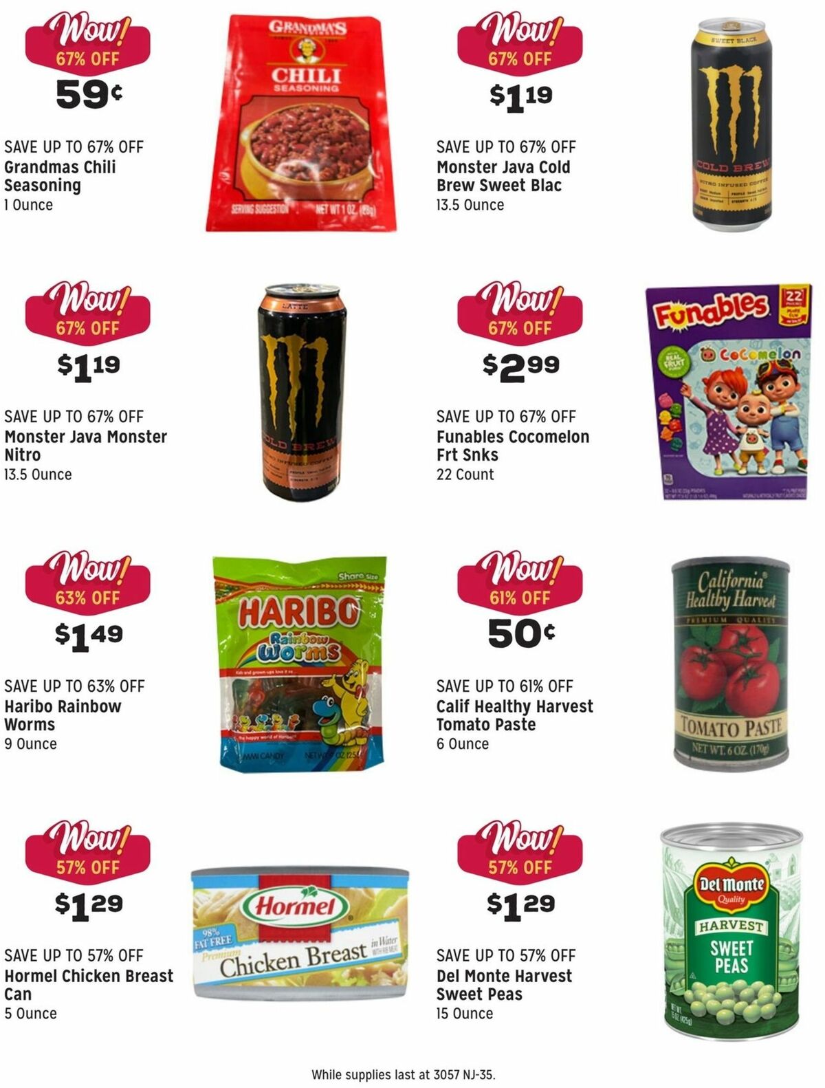 Grocery Outlet Weekly Ad from January 17