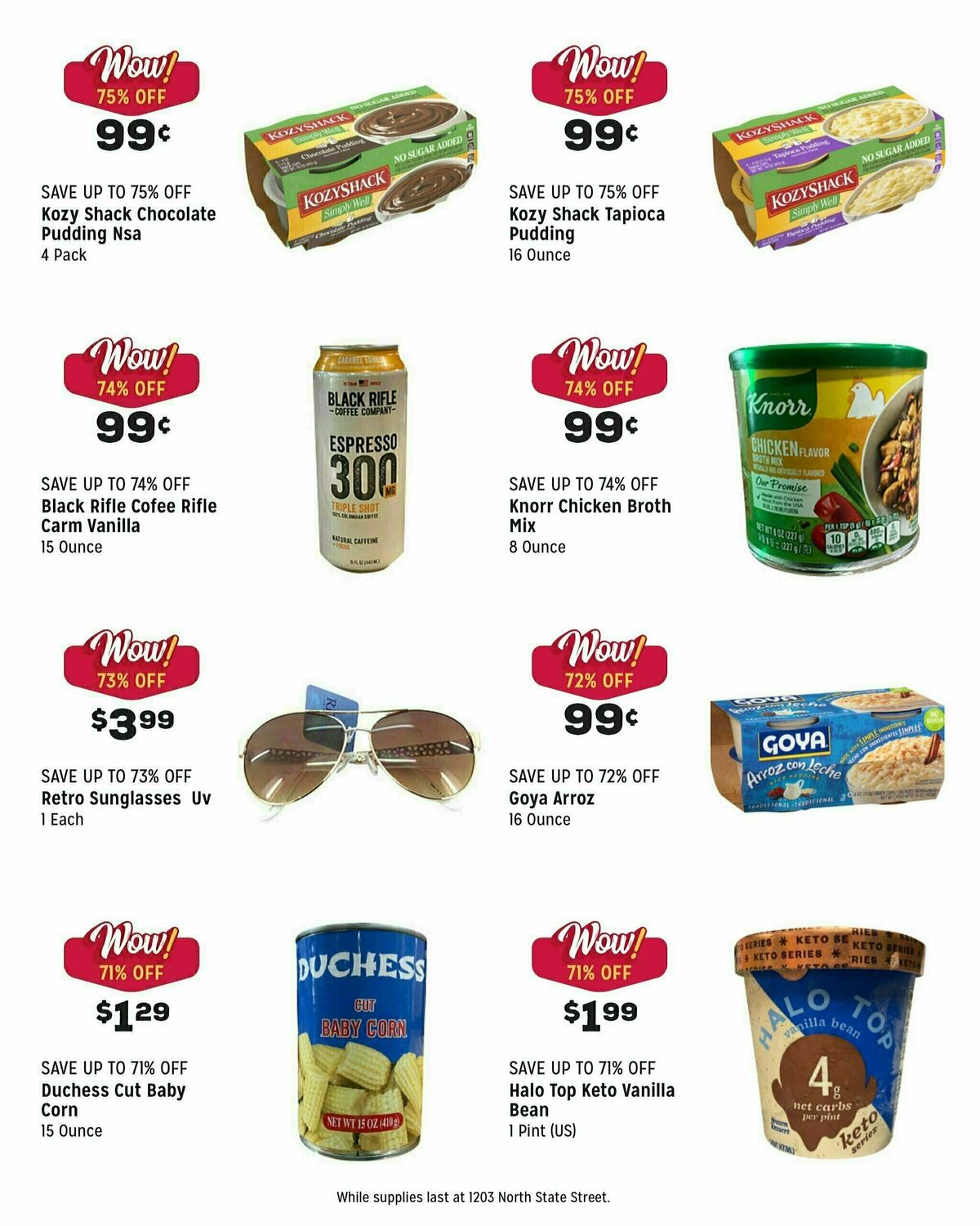 Grocery Outlet Weekly Ad from January 24