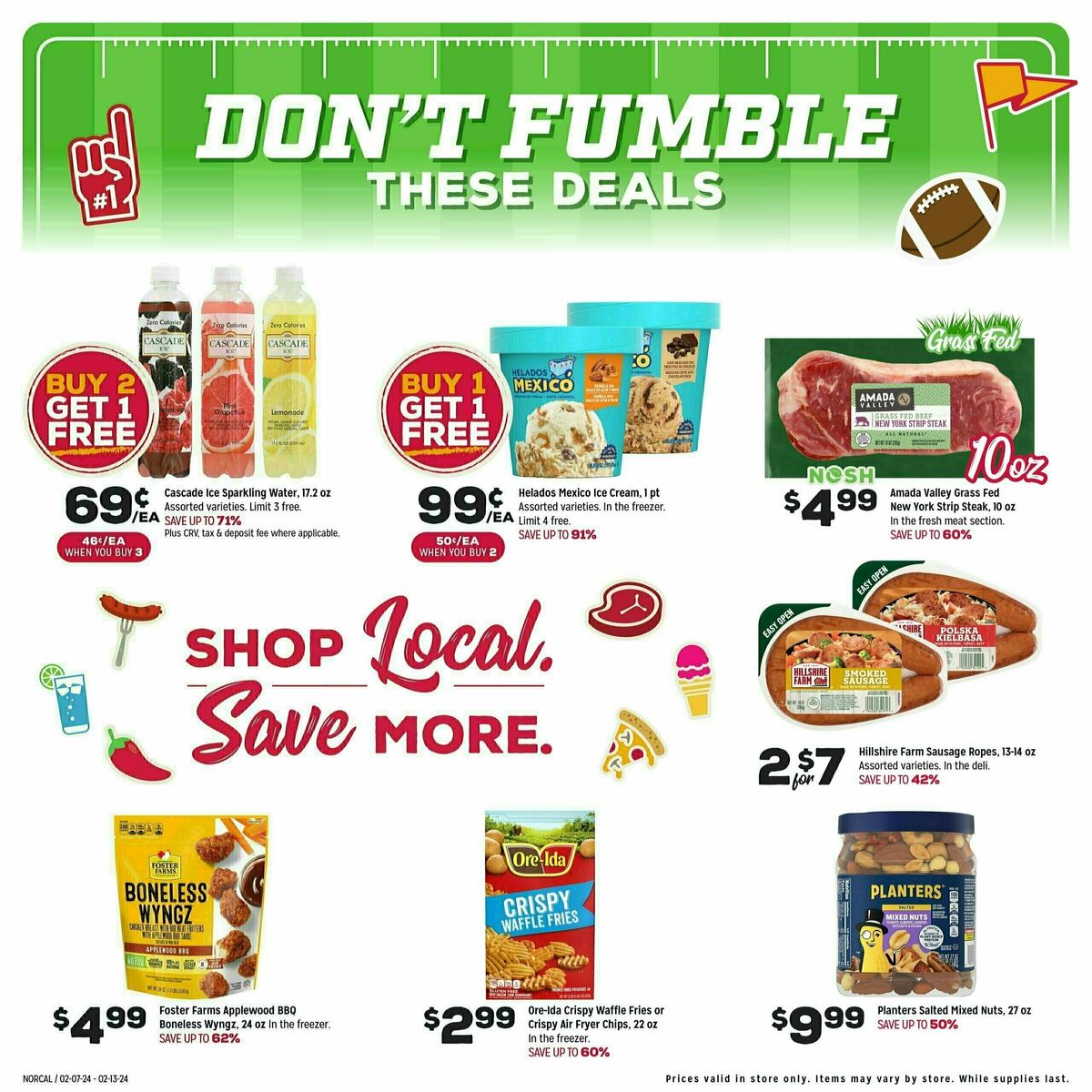 Grocery Outlet Weekly Ad from February 7