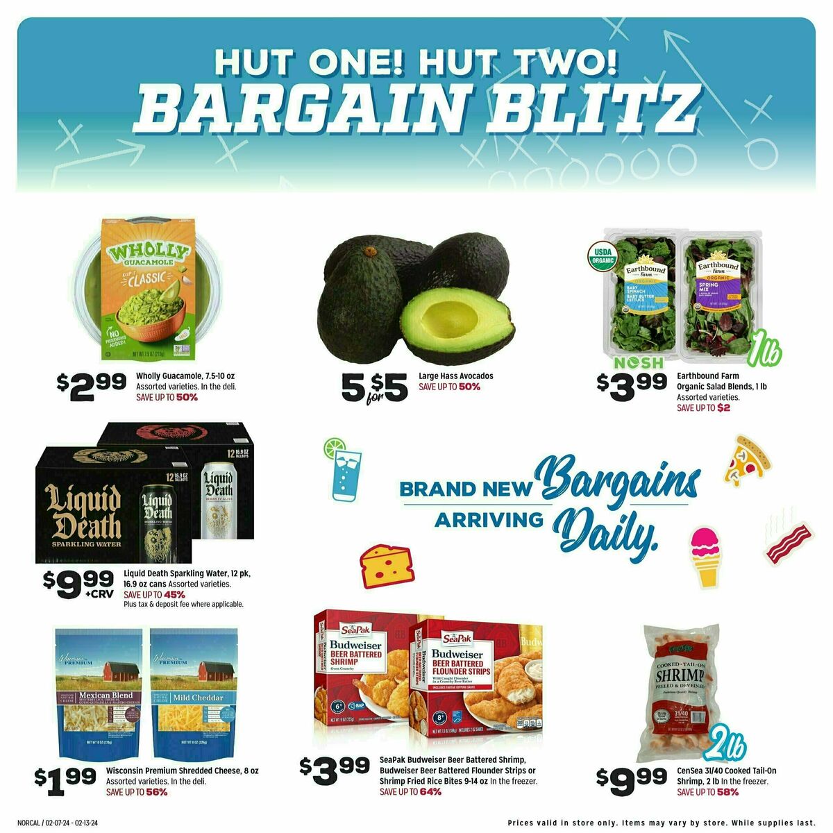 Grocery Outlet Weekly Ad from February 7