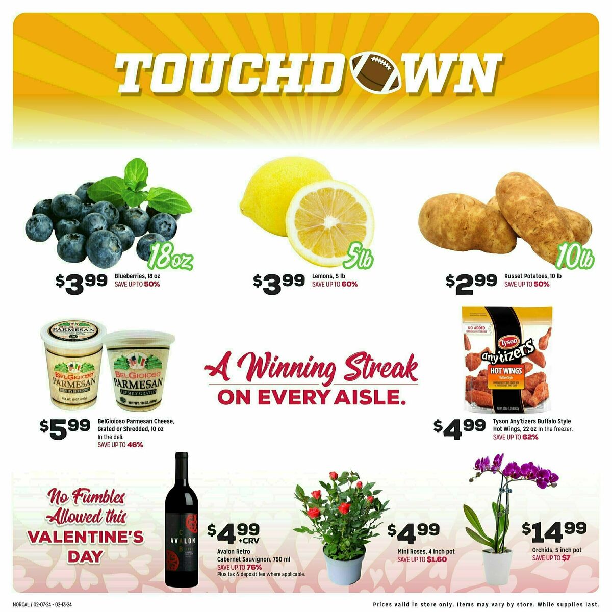 Grocery Outlet Weekly Ad from February 7