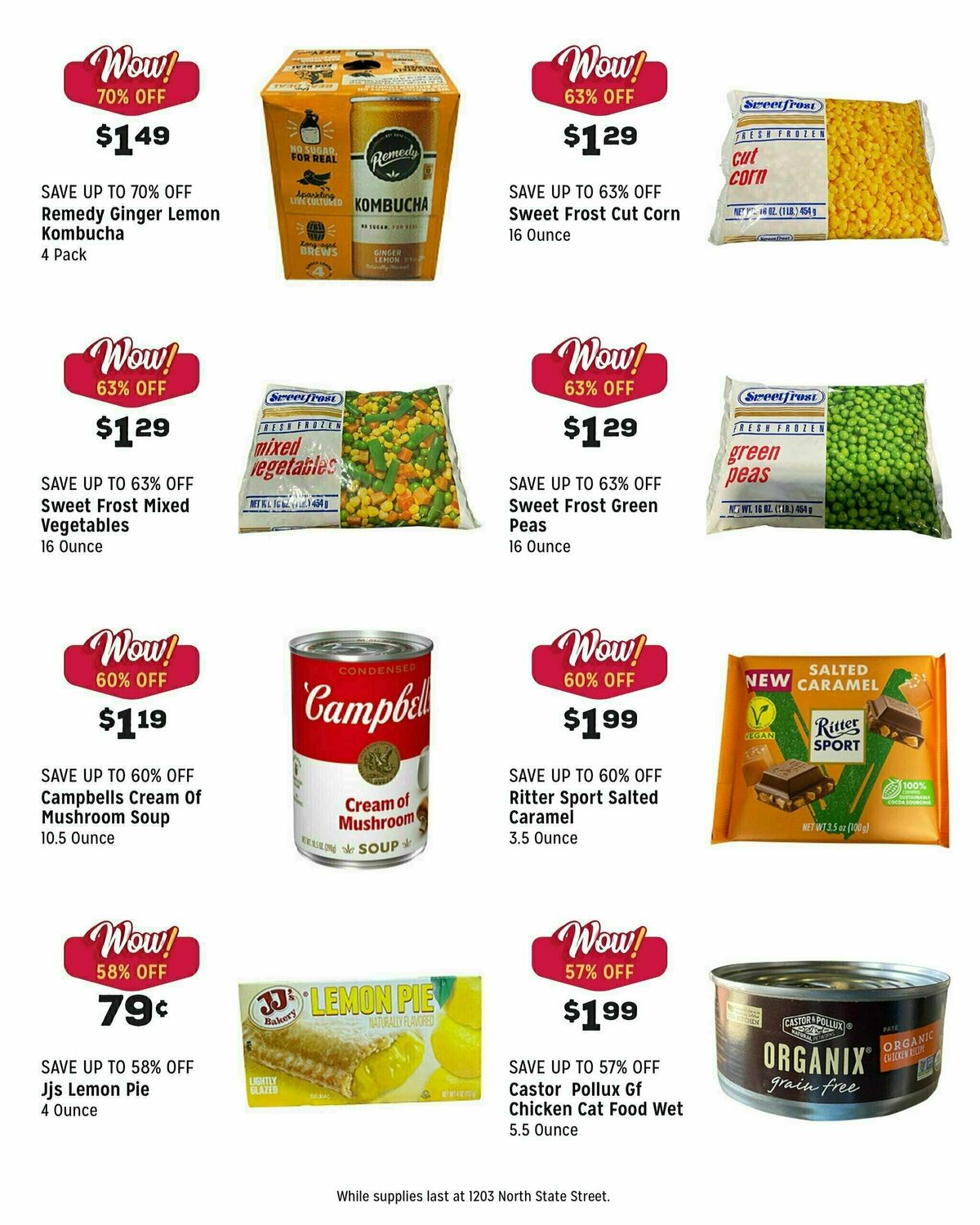 Grocery Outlet Weekly Ad from February 14