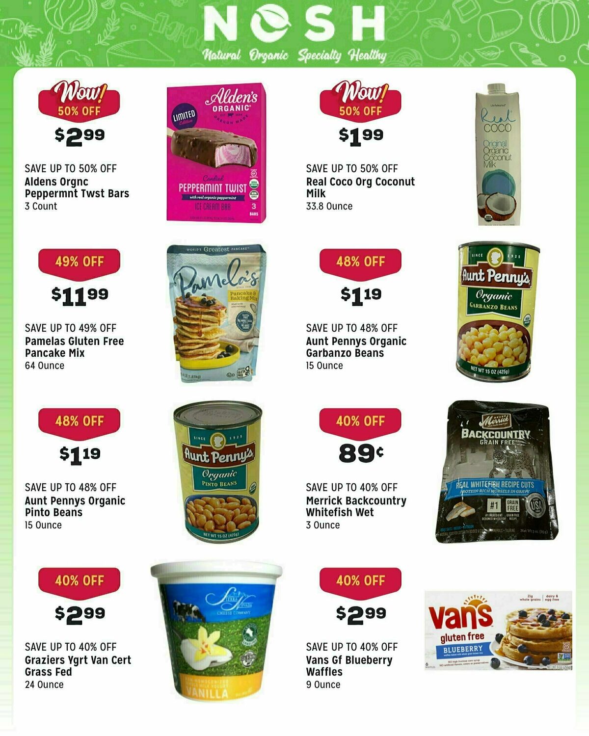 Grocery Outlet Weekly Ad from February 21