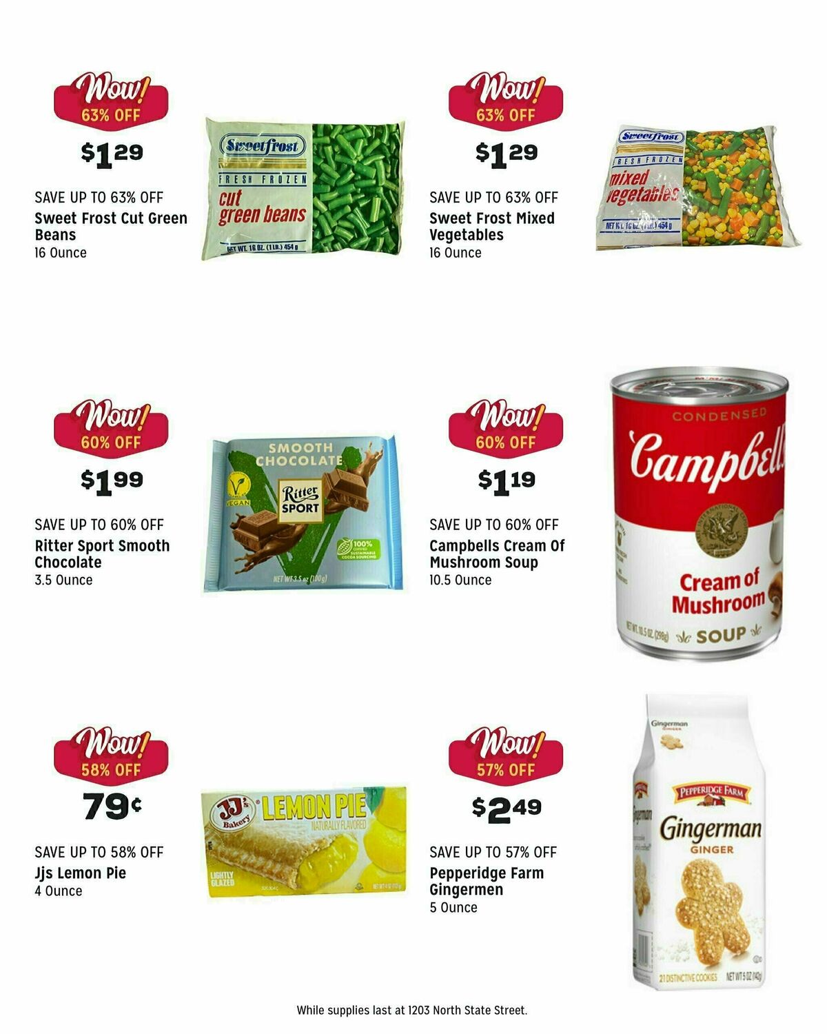 Grocery Outlet Weekly Ad from February 21