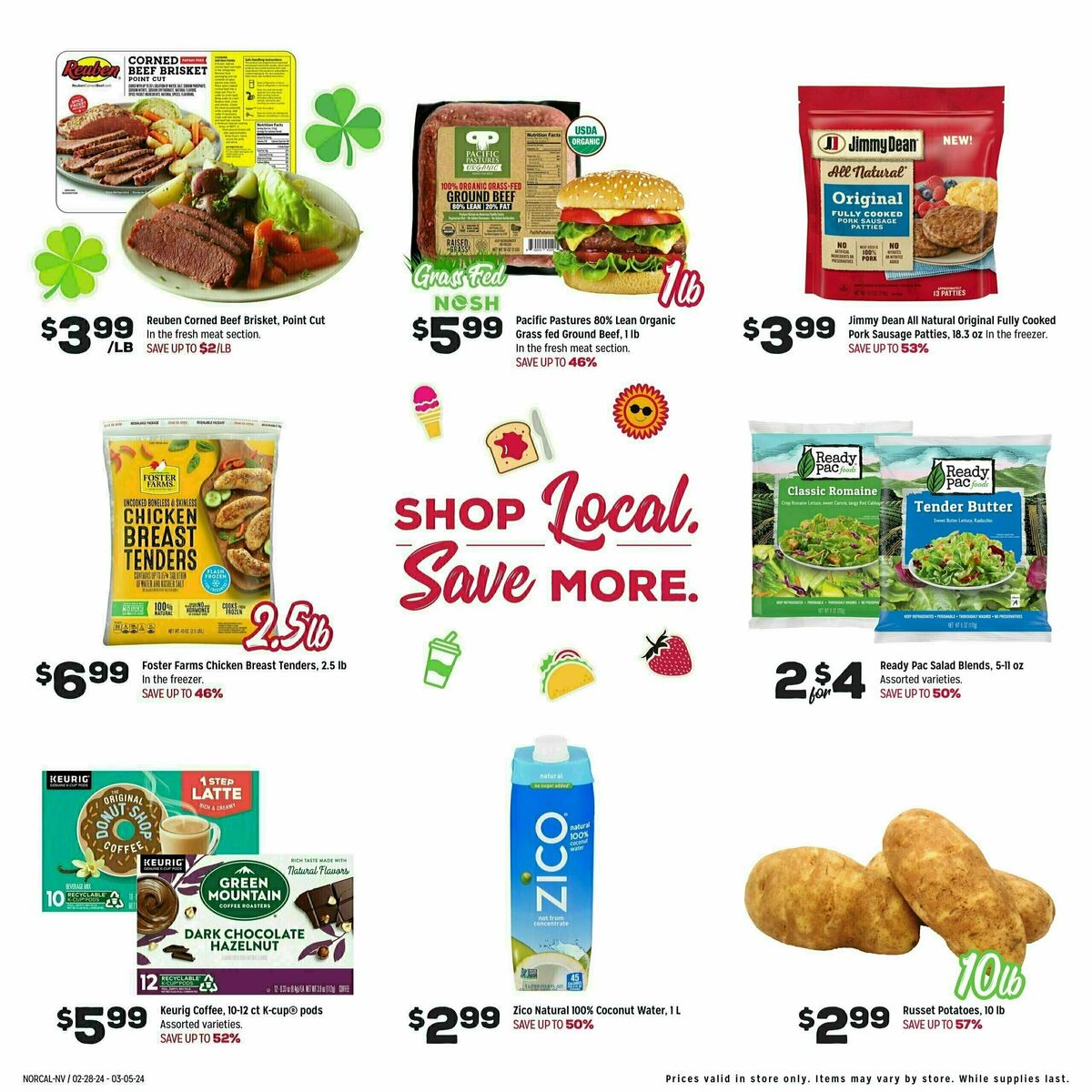 Grocery Outlet Weekly Ad from February 28