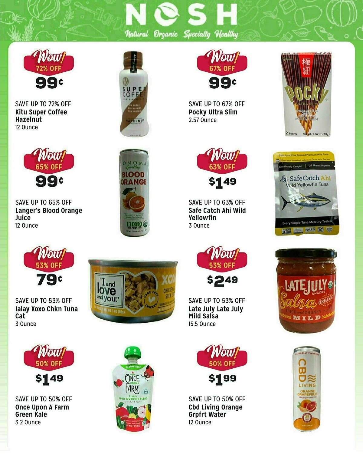 Grocery Outlet Weekly Ad from February 28