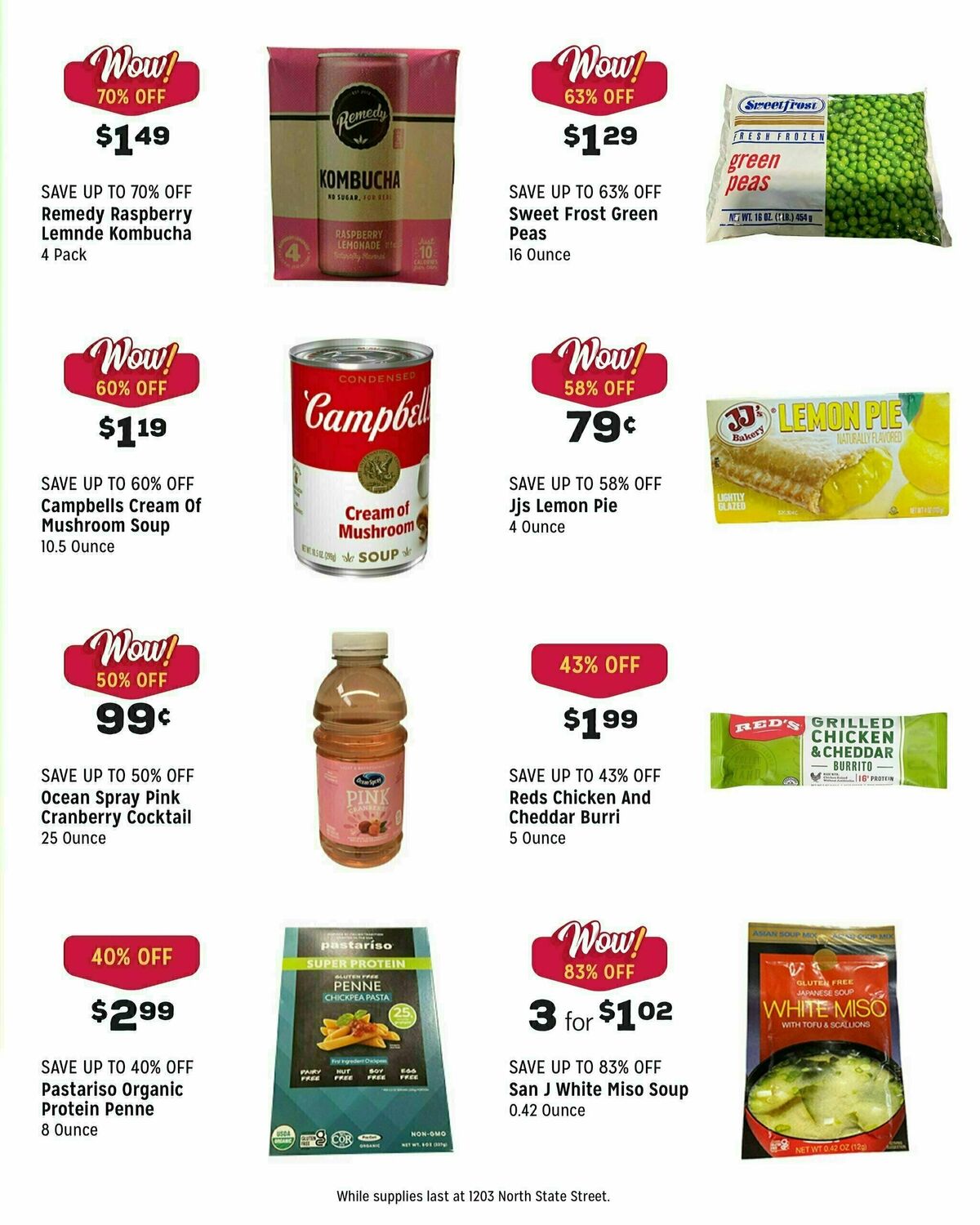 Grocery Outlet Weekly Ad from February 28