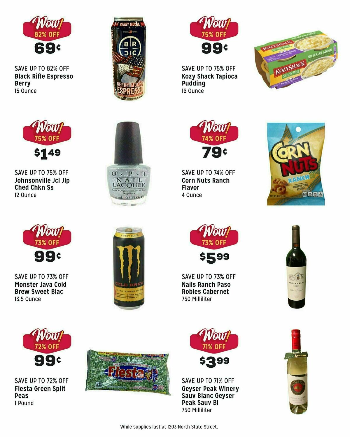 Grocery Outlet Weekly Ad from February 28