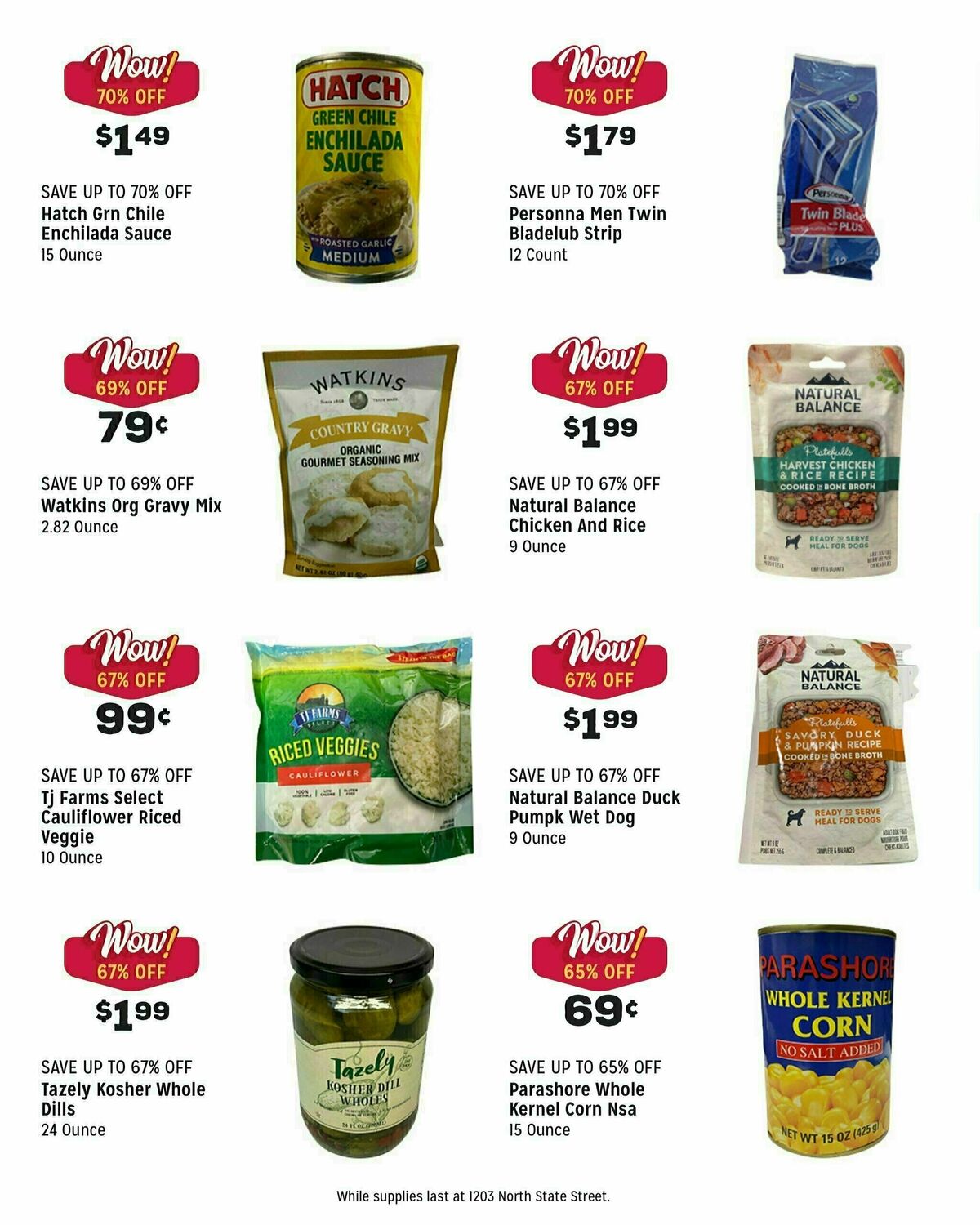 Grocery Outlet Weekly Ad from February 28