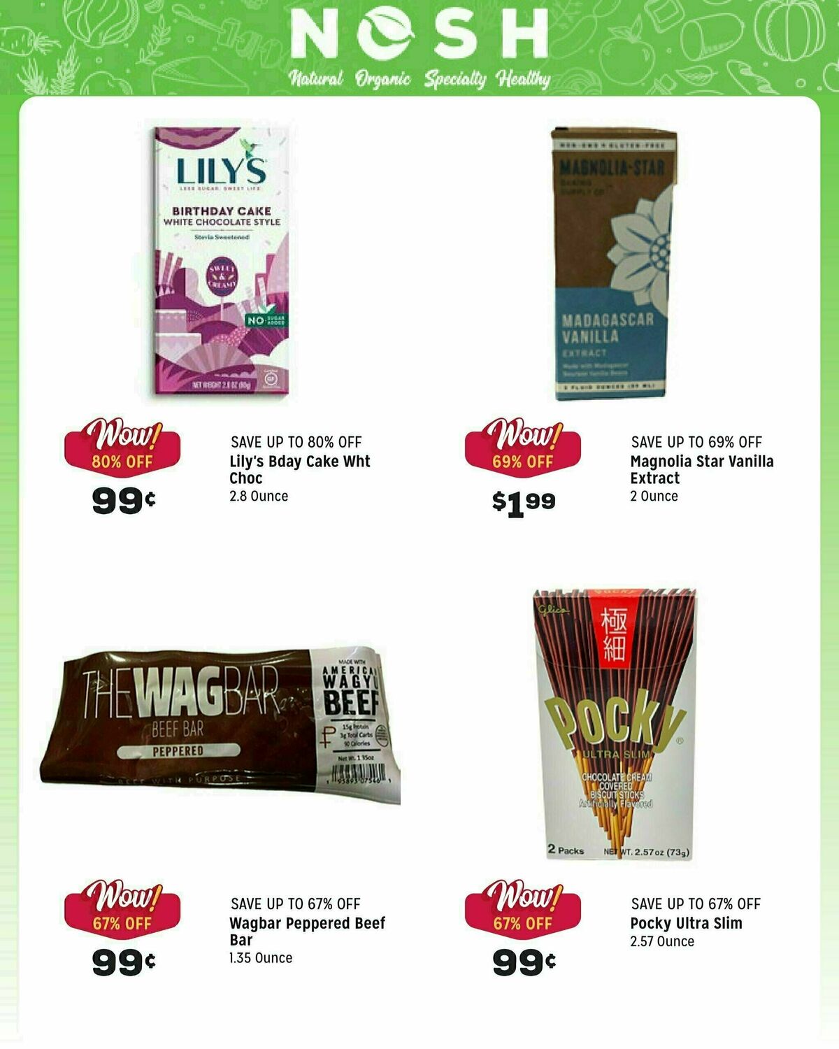 Grocery Outlet Weekly Ad from March 6