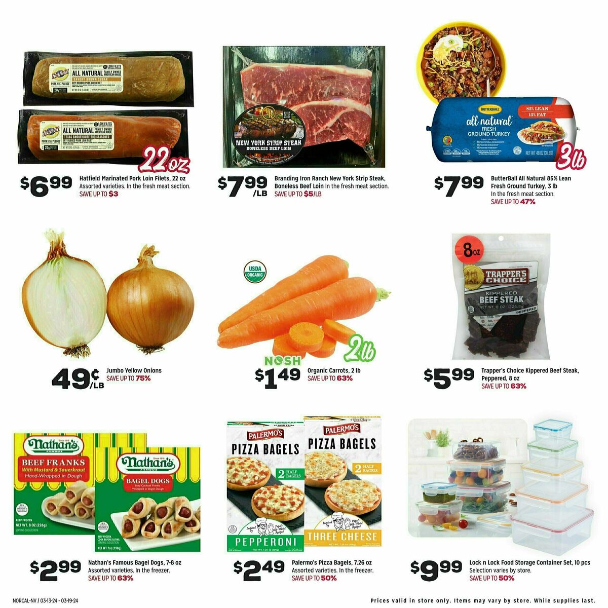 Grocery Outlet Weekly Ad from March 13