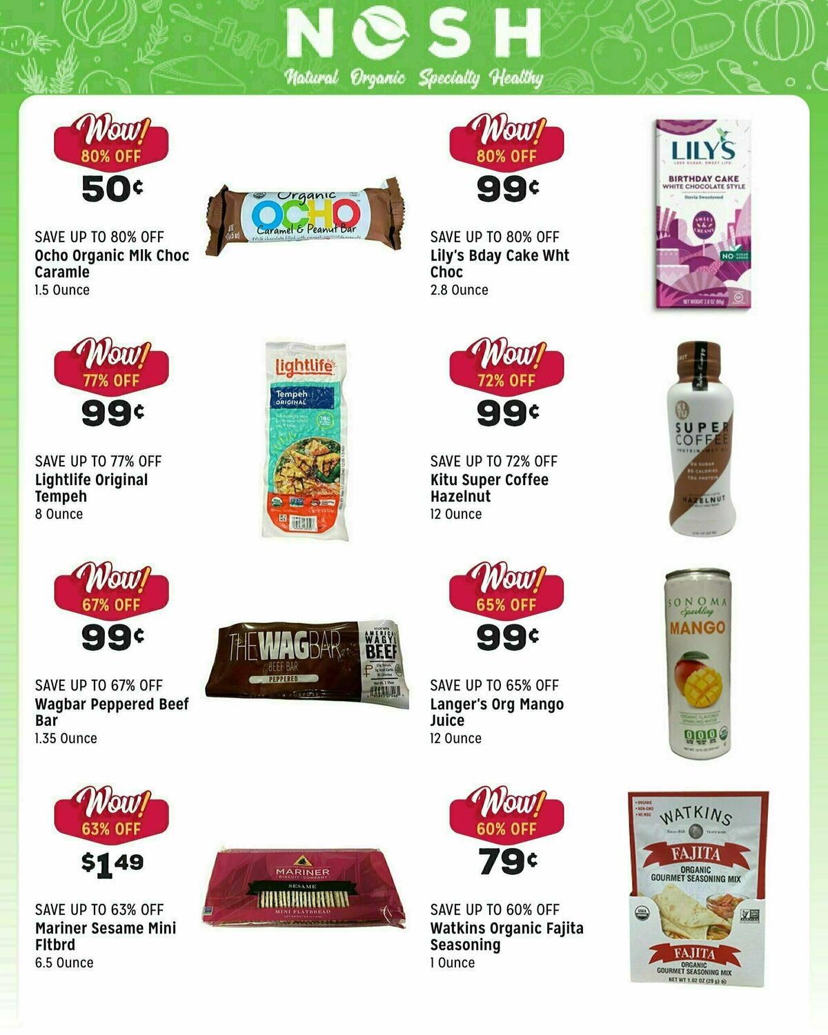 Grocery Outlet Weekly Ad from March 20